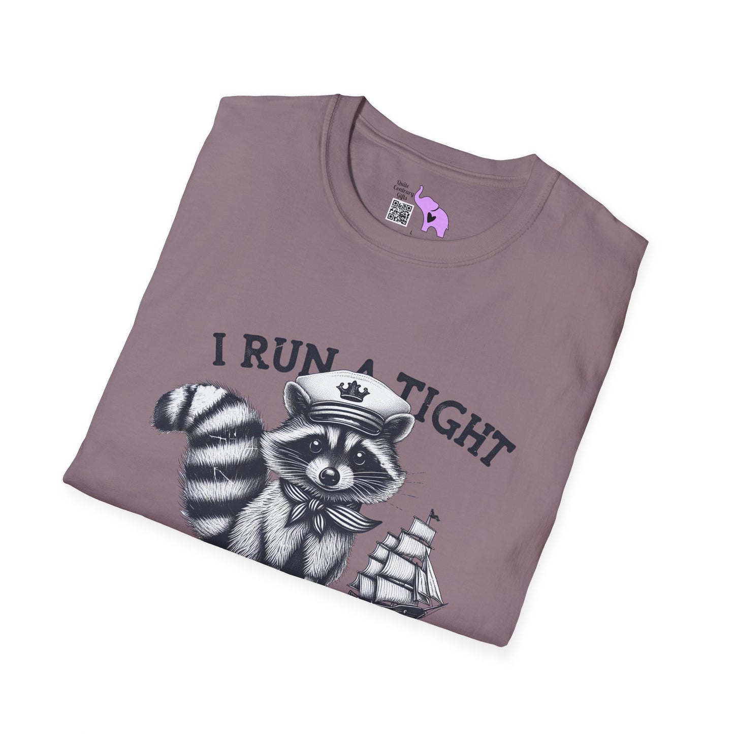 I Run A Tight Shipwreck Adult T-shirt