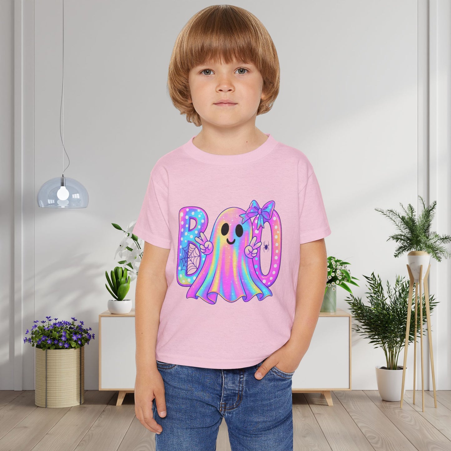 Boo Baby Heavy Cotton™ Toddler T-shirt