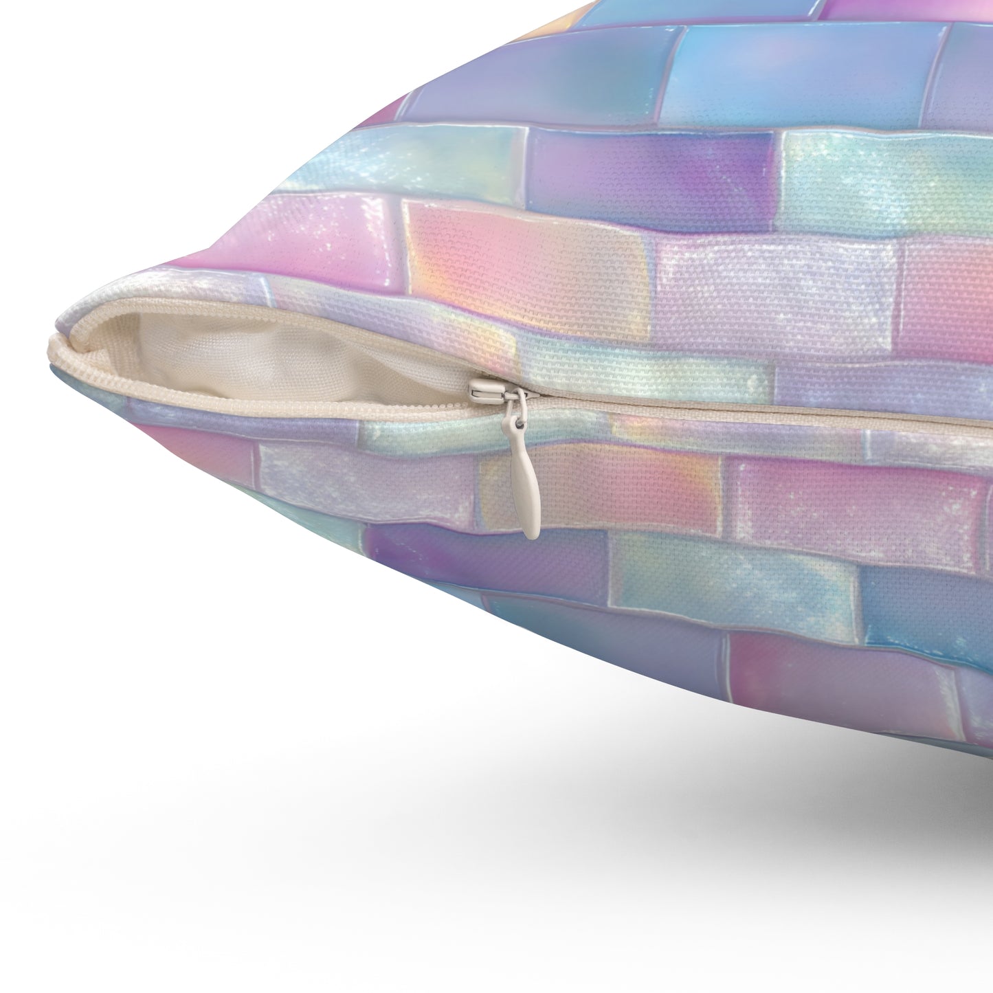 Cloudbound Panels Throw Pillow