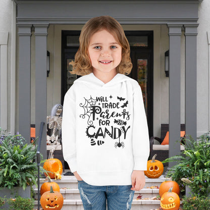 Will Trade Parents For Candy Toddler Hoodie