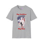 My Soldier My Son (Dad) Adult T-shirt