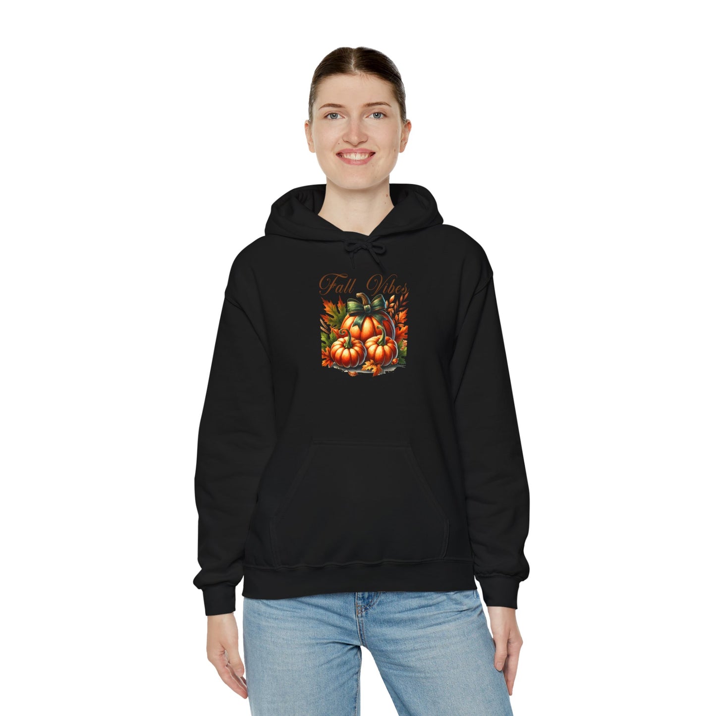 Fall Vibes Heavy Blend™ Hooded Sweatshirt