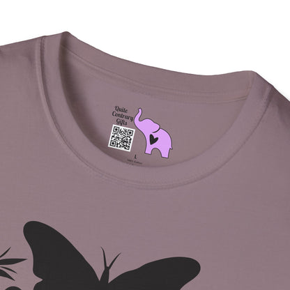 Anti-Social Butterfly Adult T-shirt