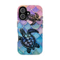 Sea Turtle Silhouette MagSafe® Compatible Tough Case for iPhone
