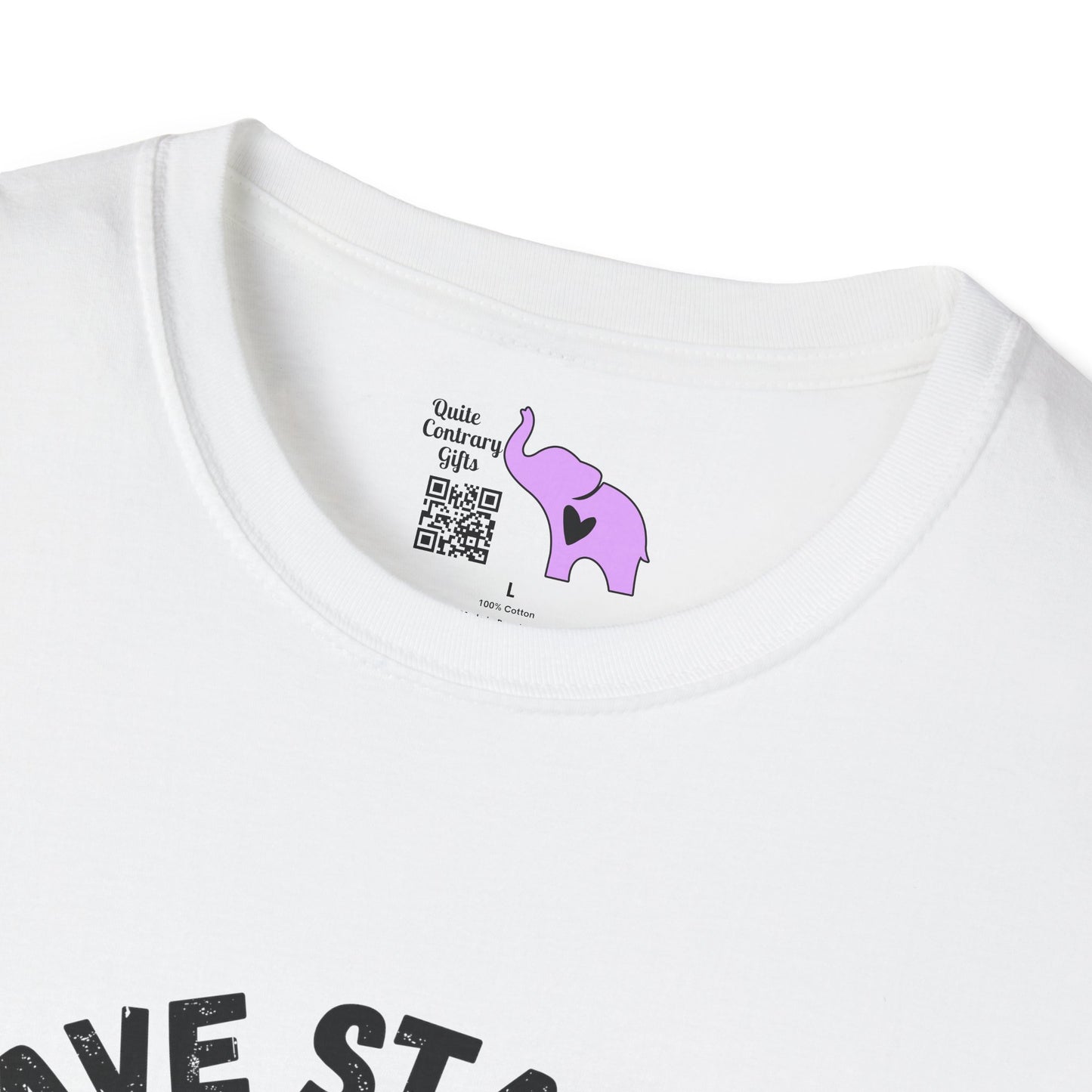 I Have Stability (Stab Ability) Adult T-shirt