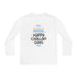 Happy Challah Days Youth Long Sleeve Tee