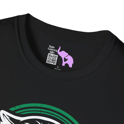 Cubs Circle Adult T-shirt