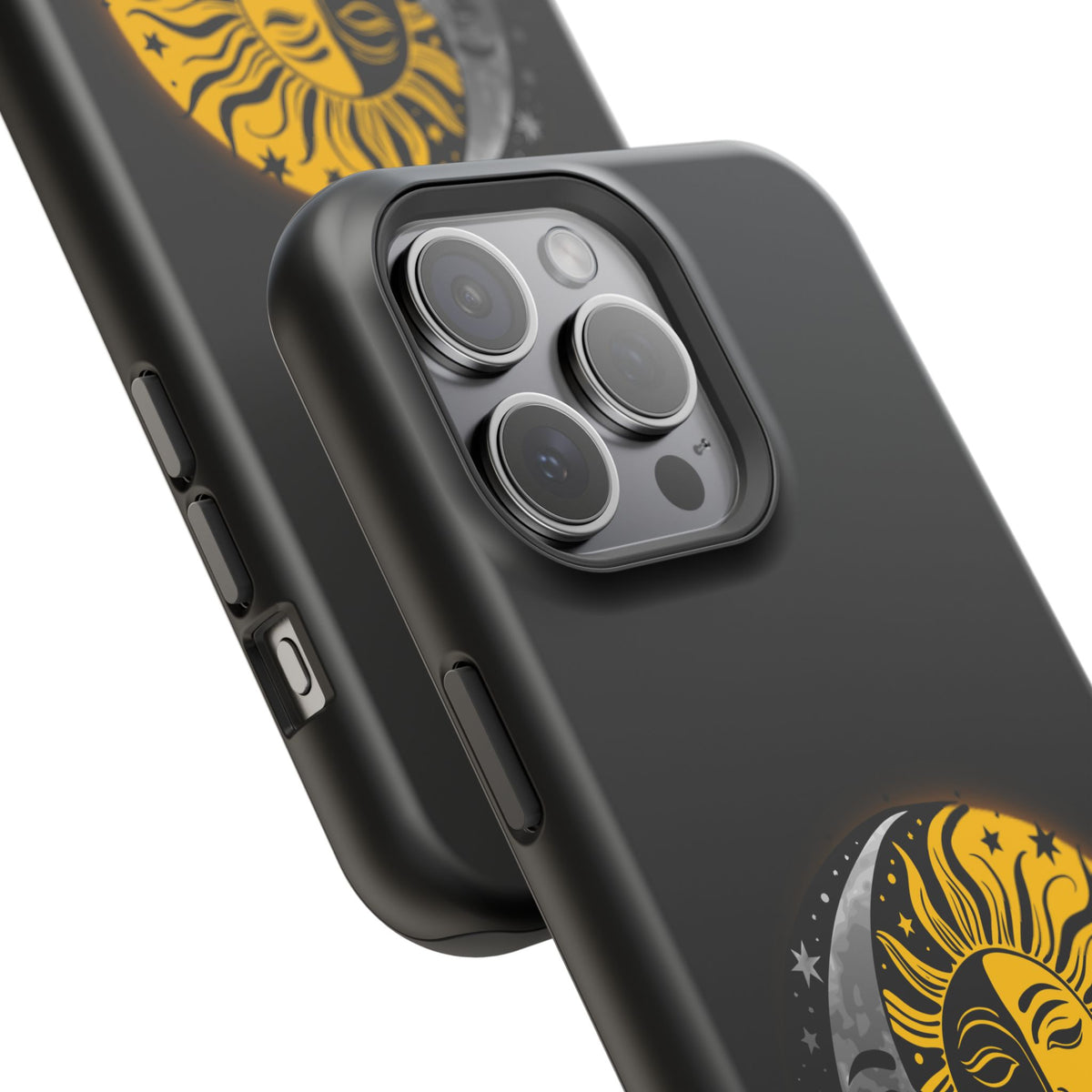 Sun Moon Stars Impact-Resistant Cases