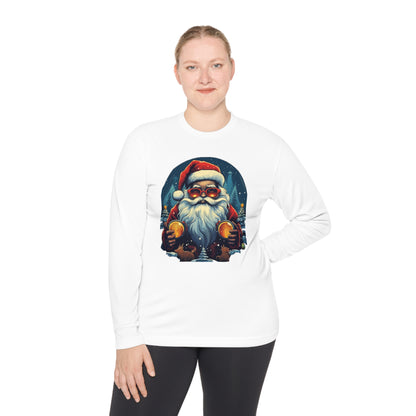 Cool Santa Adult Long Sleeve Tee