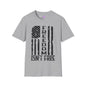 Freedom Isn't Free Adult T-Shirt