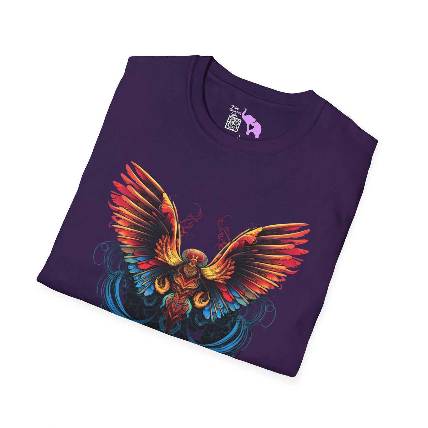 Firebird Fright Adult T-shirt