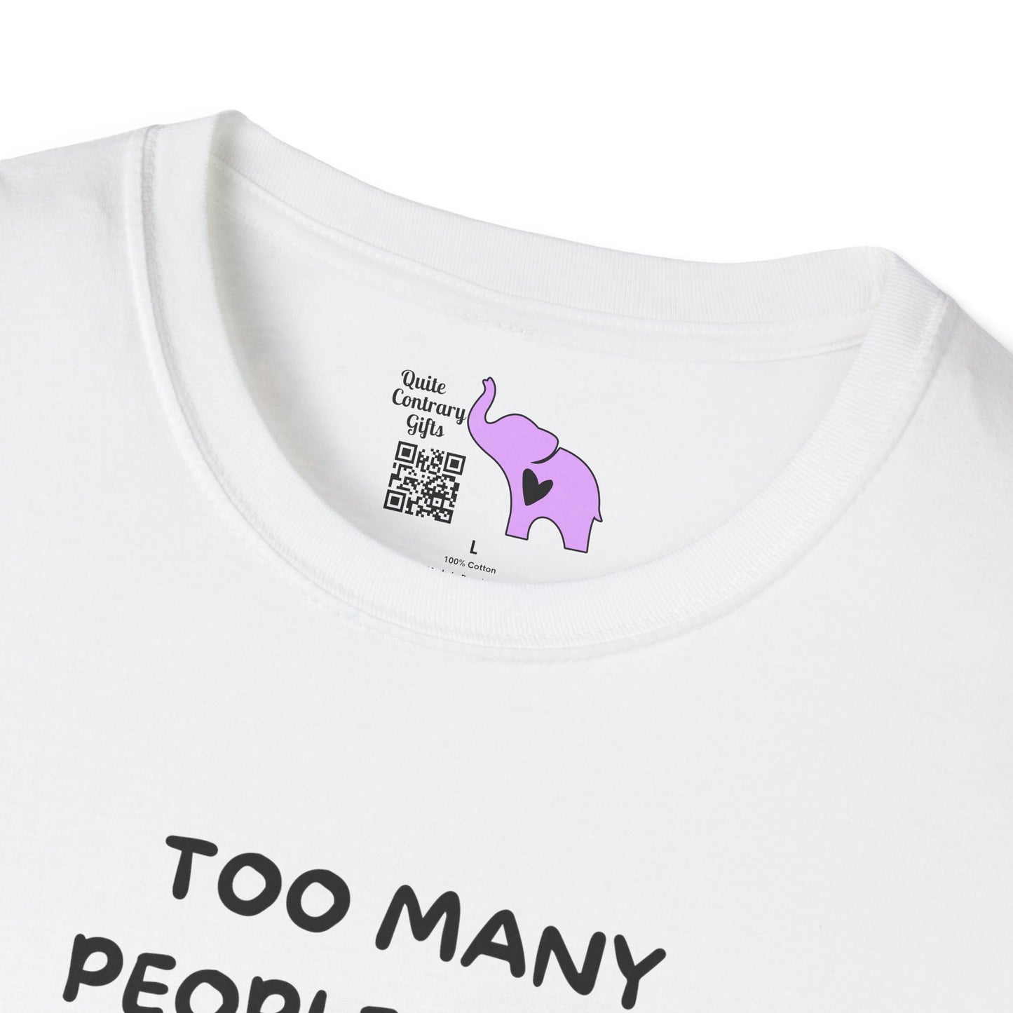 Grass is Greener Where You Water It Adult T-shirt