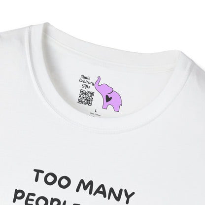 Grass is Greener Where You Water It Adult T-shirt