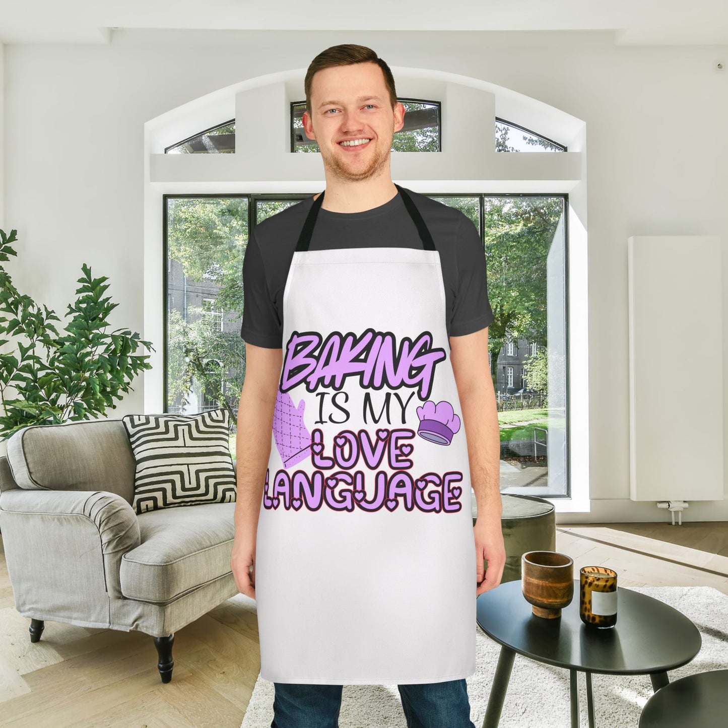 Baking Is My Love Language Apron