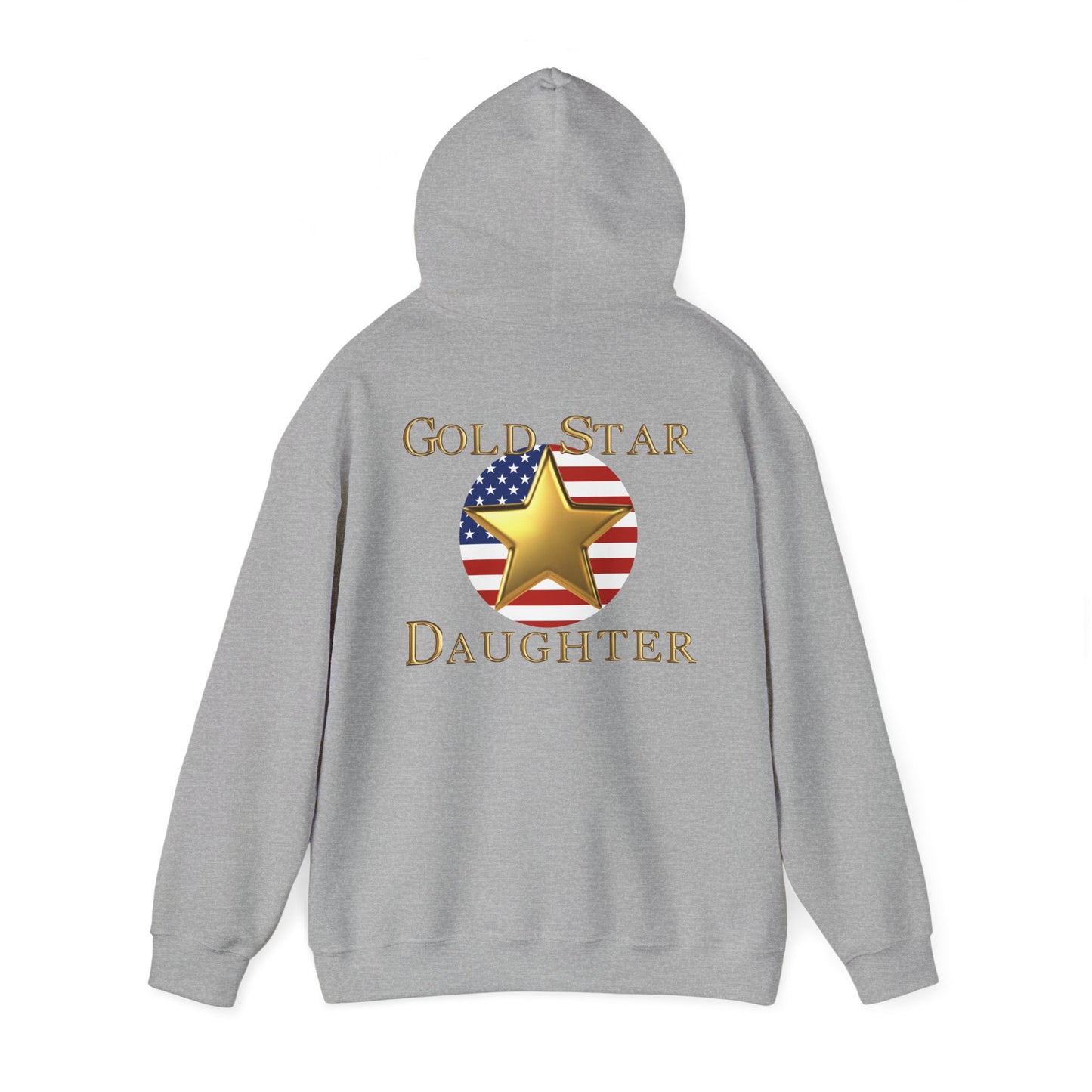 Gold Star Daughter Heavy Blend™ Hooded Sweatshirt