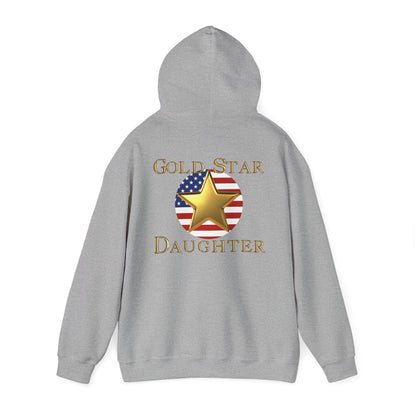 Gold Star Daughter Heavy Blend™ Hooded Sweatshirt