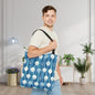 Oceanline Shells Canvas Tote Bag