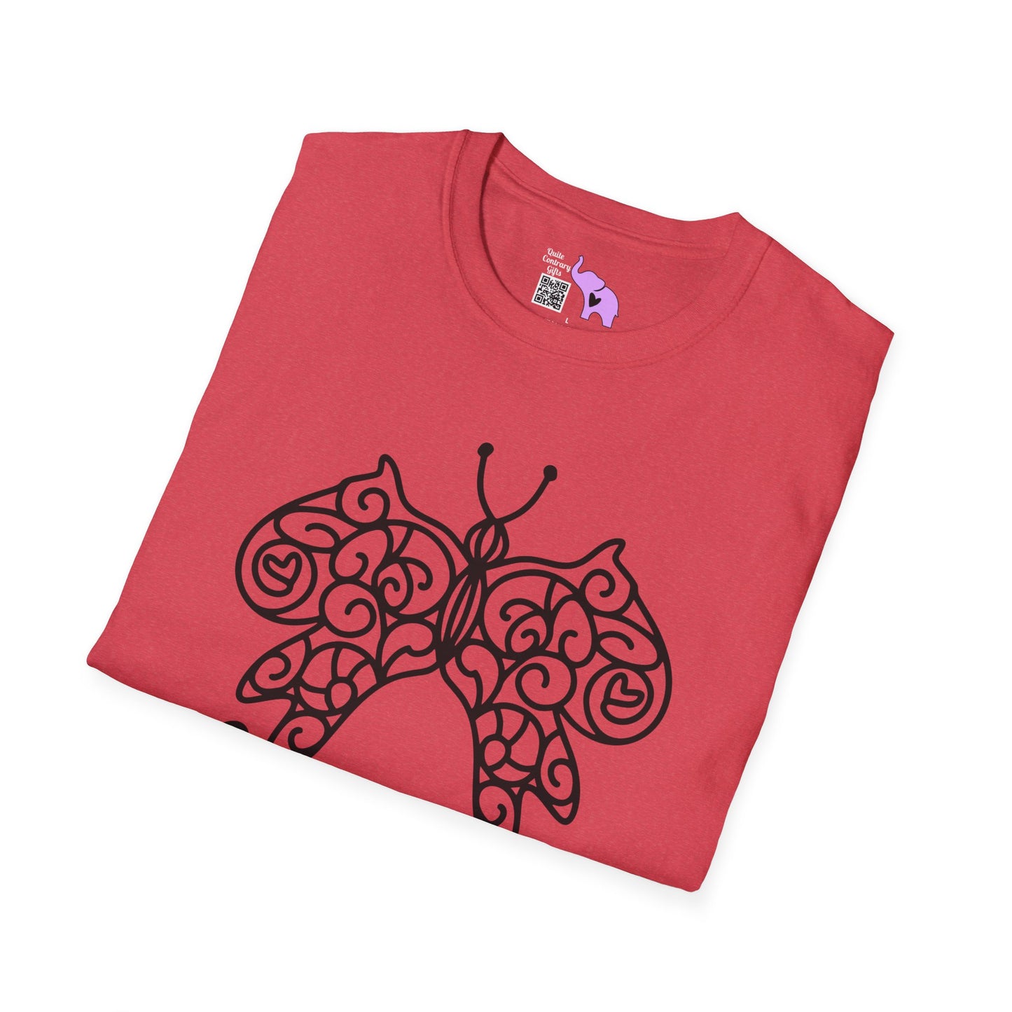 Summer Story (Butterfly) Adult T-shirt