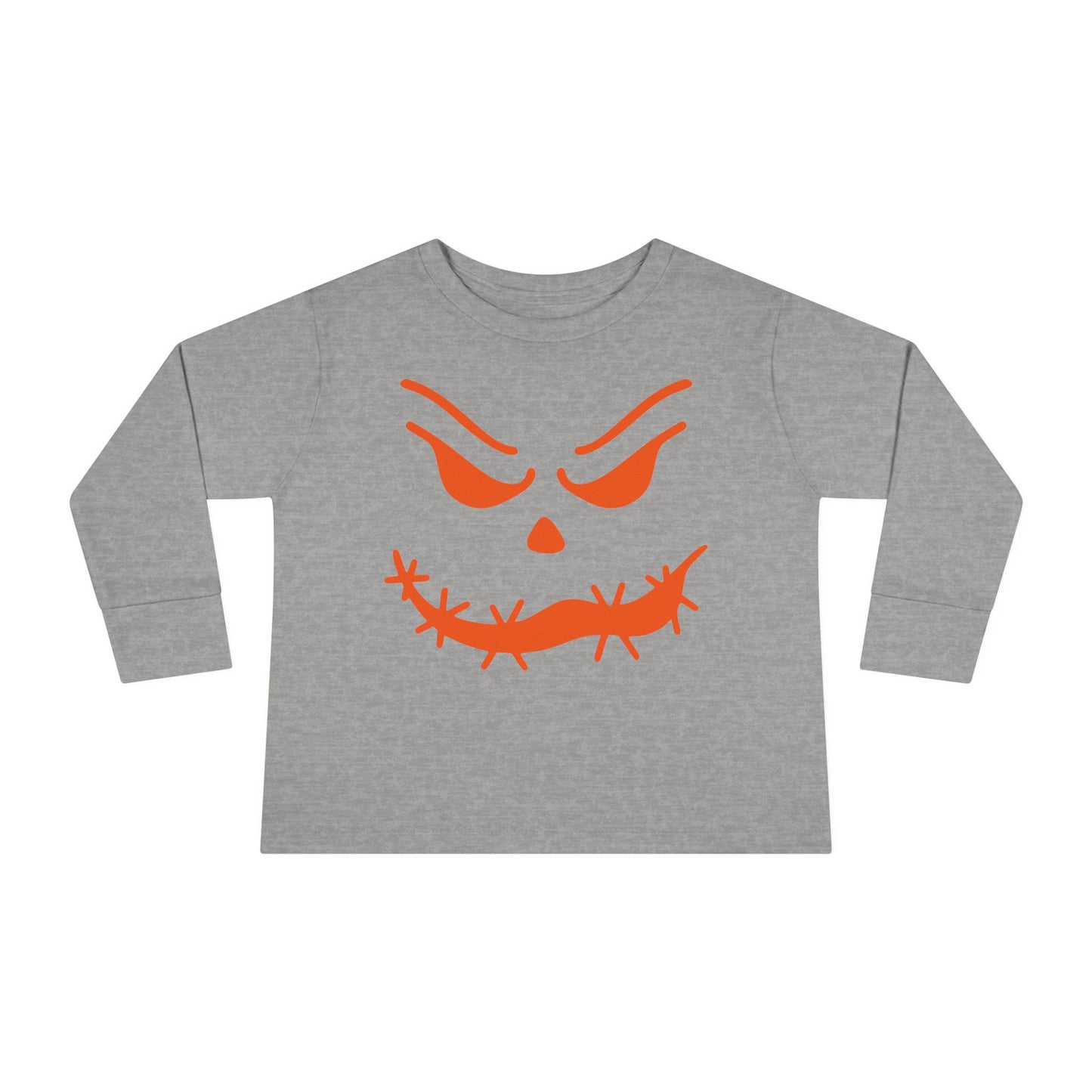 Loopy Jack-O-Lantern Toddler Long Sleeve Tee