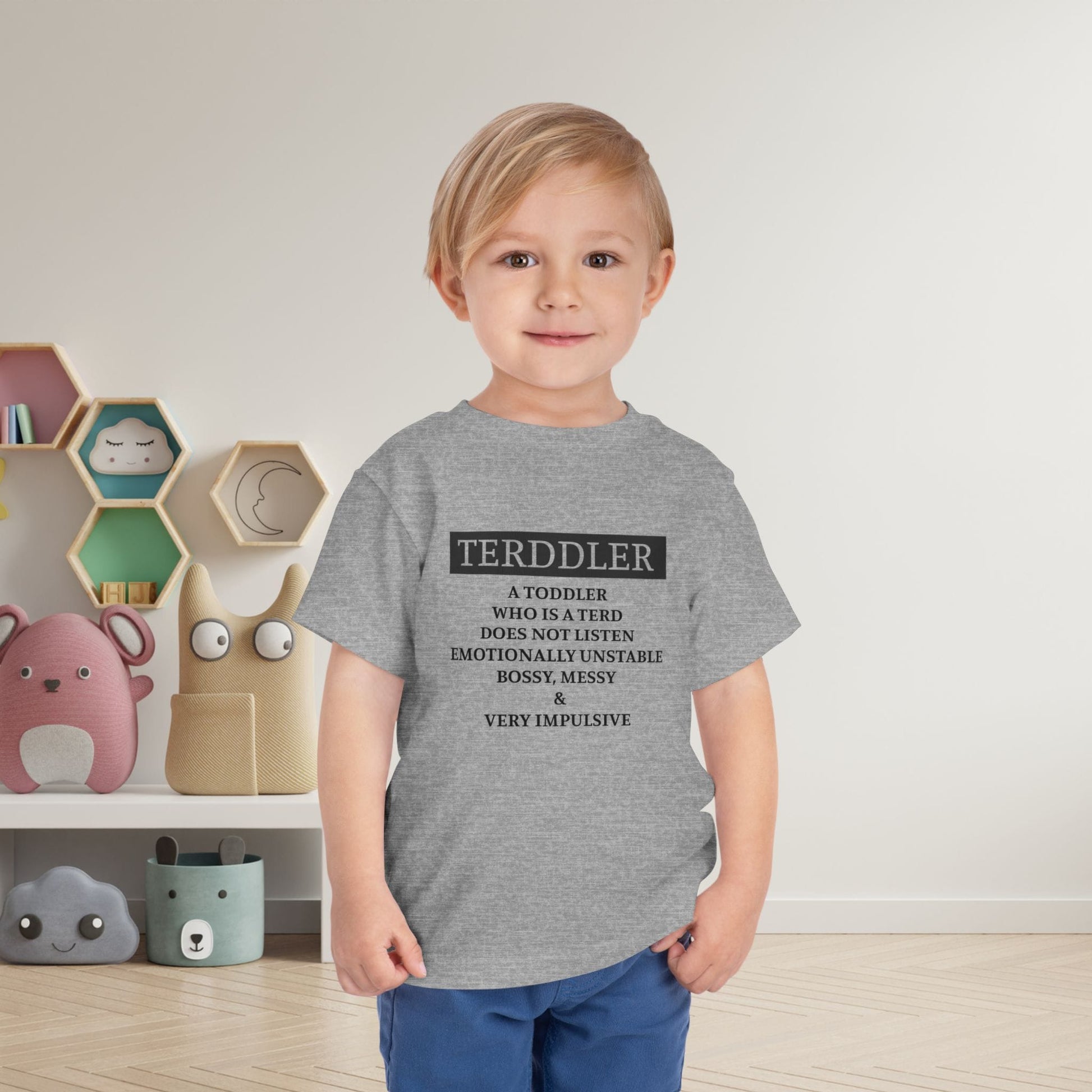 Terddler Definition Toddler Tee