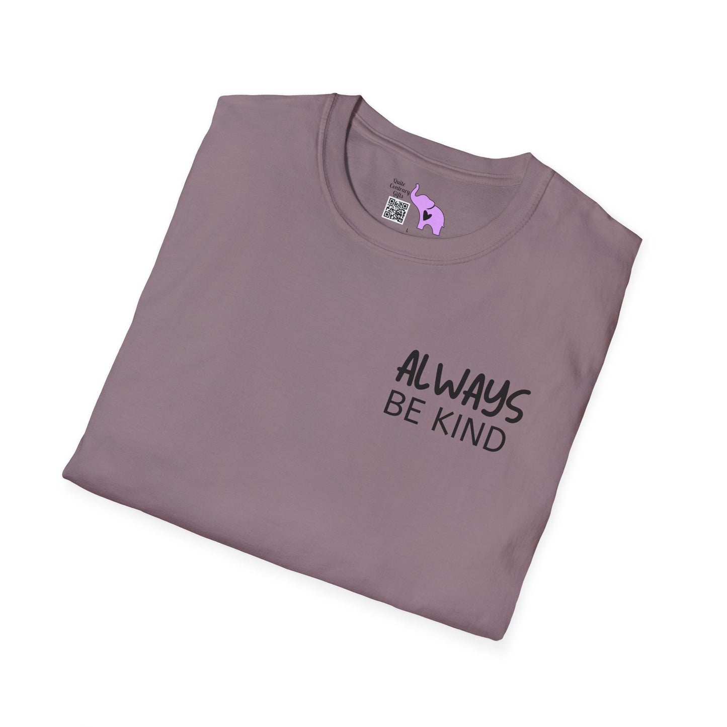 Always Be Kind Adult T-shirt