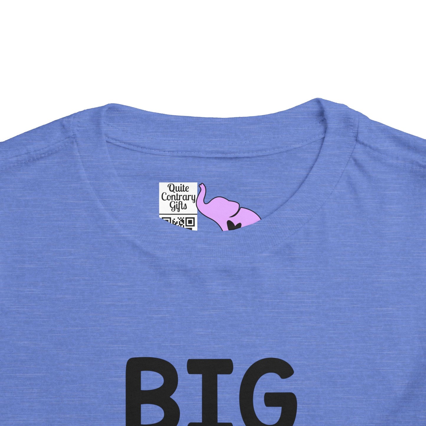 Big Sister Again Toddler Tee