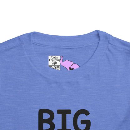 Big Sister Again Toddler Tee