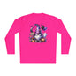Trick or Treat Witchy Gnome Adult Long Sleeve Tee