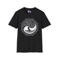 Tree of Life Yin Yang 6 Adult T-shirt