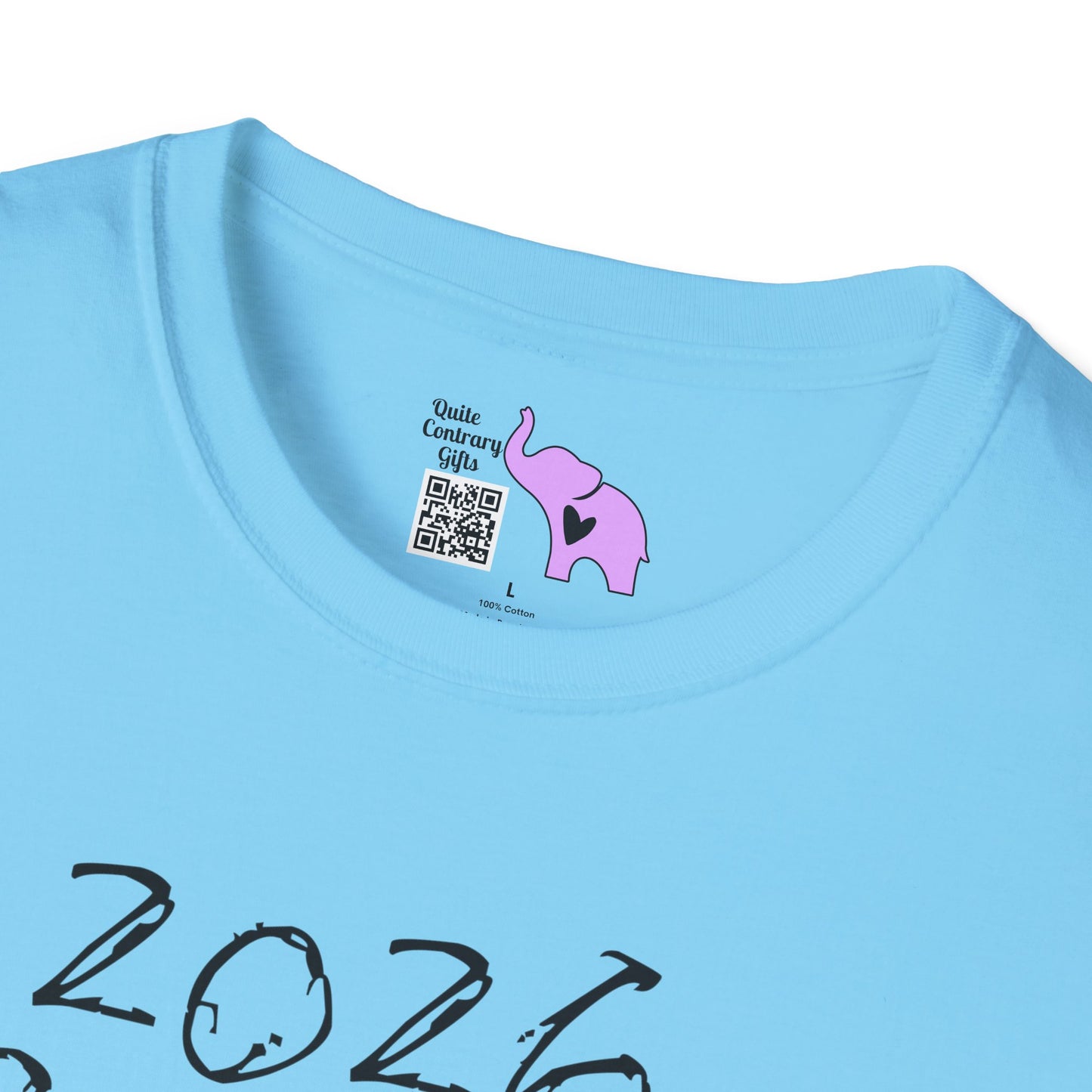 Colage Gradjute 2026 Adult T-Shirt