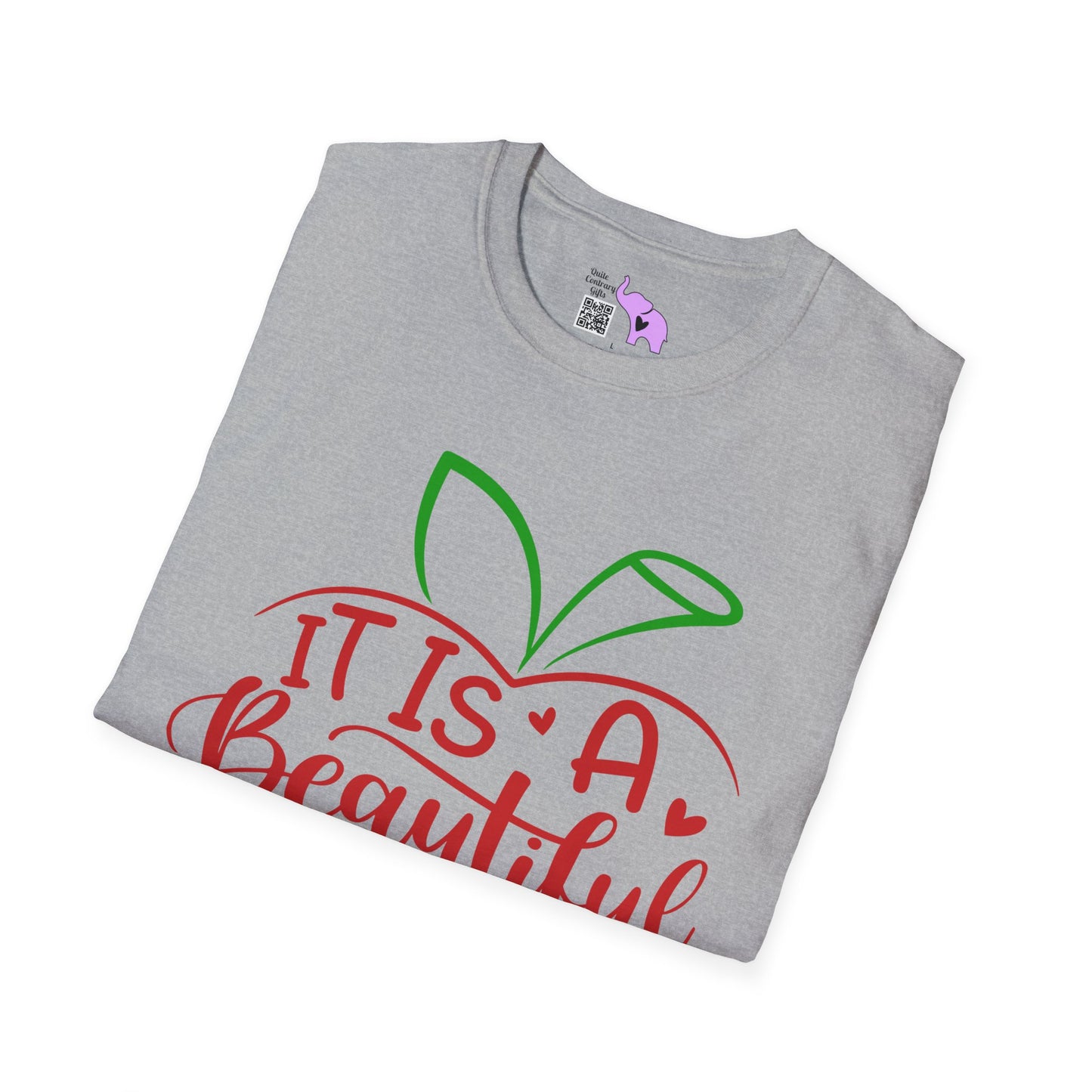 It's A Beautiful Day To Learn Adult T-shirt