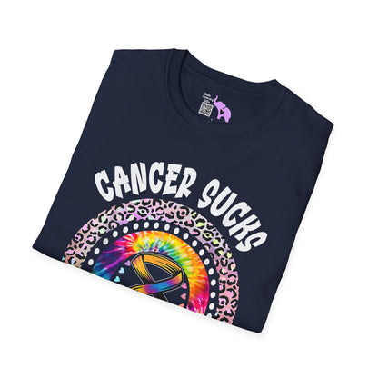Fight Cancer in All Colors 18 Adult T-shirt