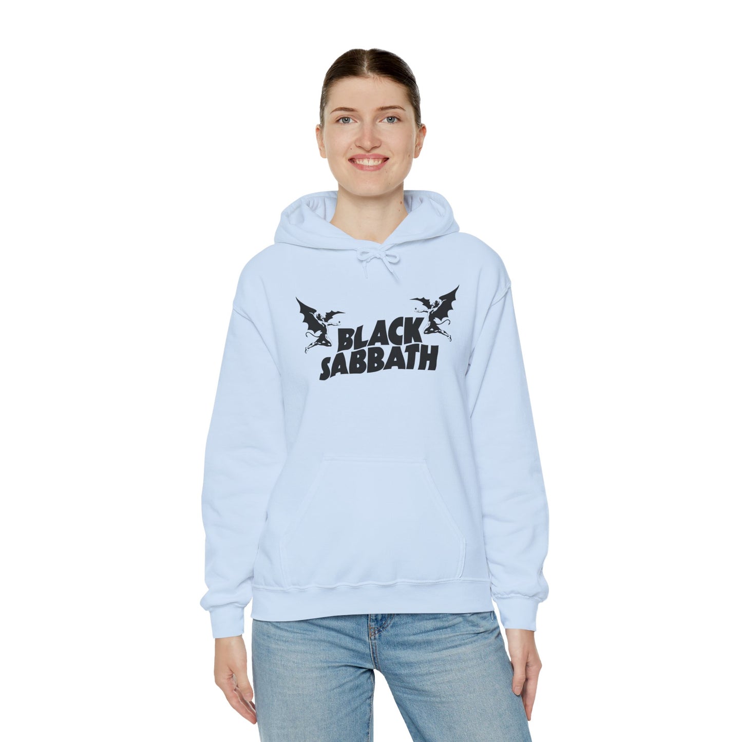 Black Sabbath Heavy Blend™ Hooded Sweatshirt