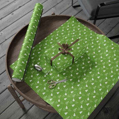 Evergreen Cheer Wrapping Paper