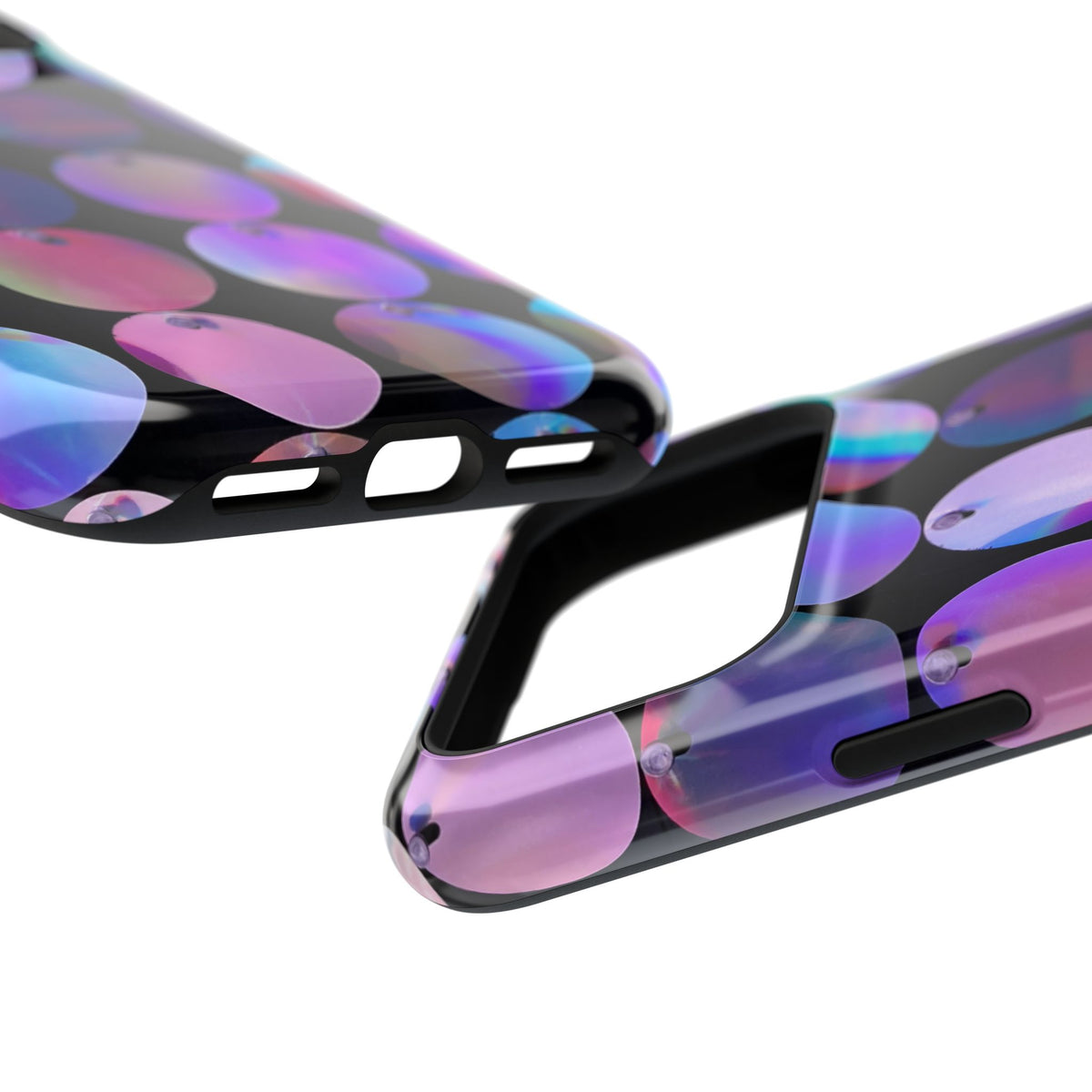 Opal Glow Sequins MagSafe® Compatible Tough Case for iPhone
