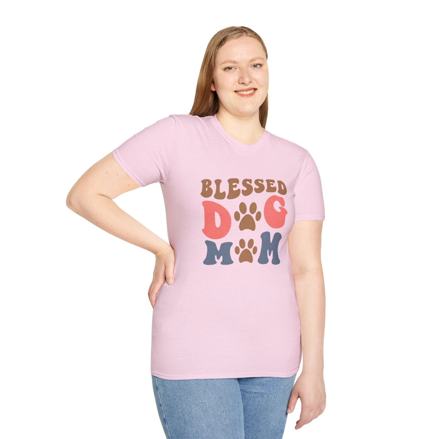 Blessed Dog Mom T-shirt