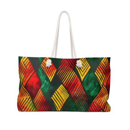 Joyful Vibes Weekender Bag