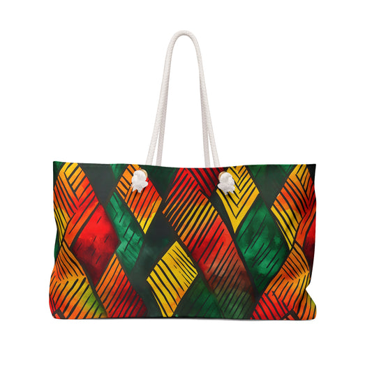 Joyful Vibes Weekender Bag