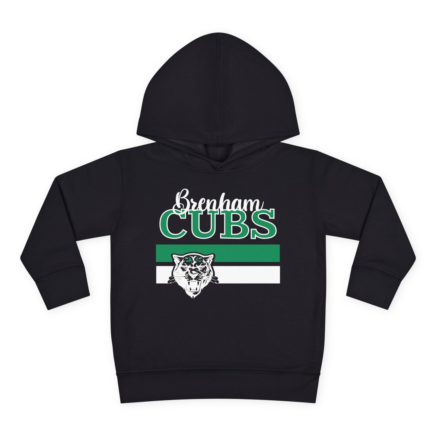 Brenham Cubs w/Mascot & Stripes Toddler Hoodie