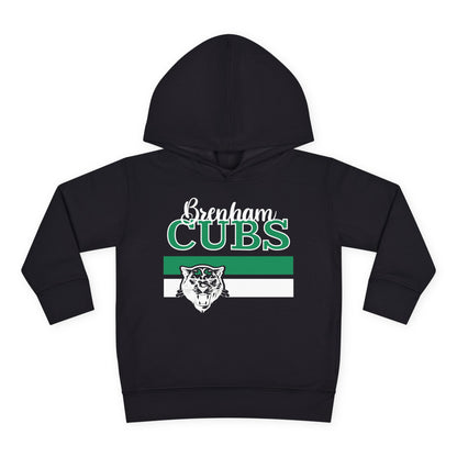 Brenham Cubs w/Mascot & Stripes Toddler Hoodie