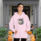 Silver Disco Pumpkin Heavy Blend™ Hooded Sweatshirt
