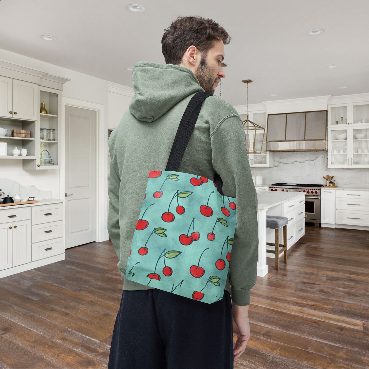 Cherry Jubilee Canvas Tote Bag