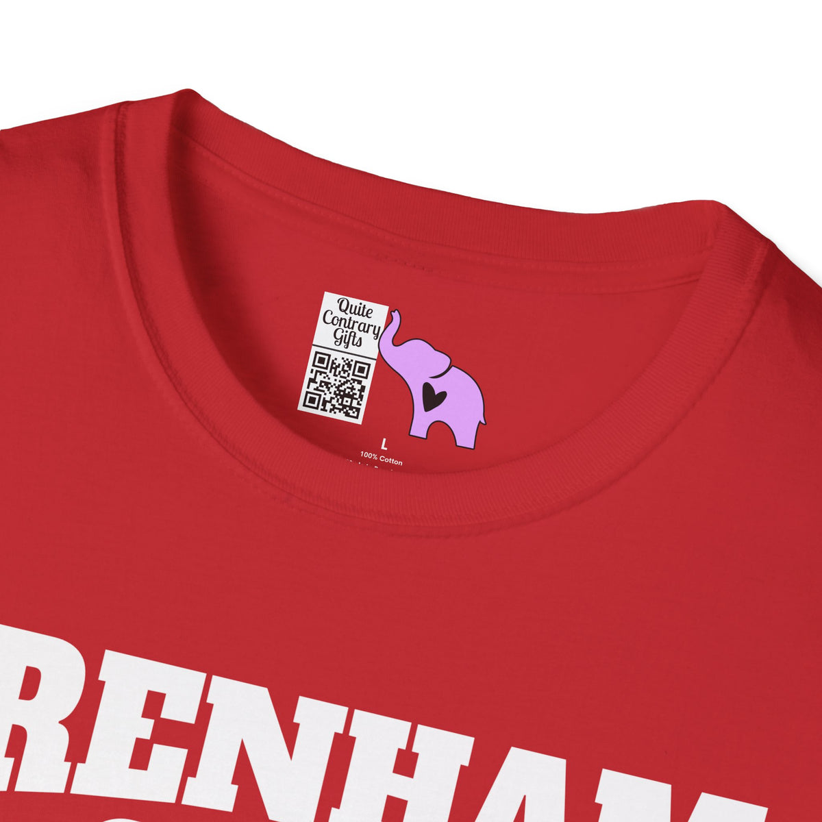 Brenham Tx Est. 1844 Adult T-shirt