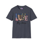 Love My Hero (Military Boots) Adult T-Shirt