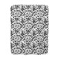 Whispering Blooms Fleece Blanket