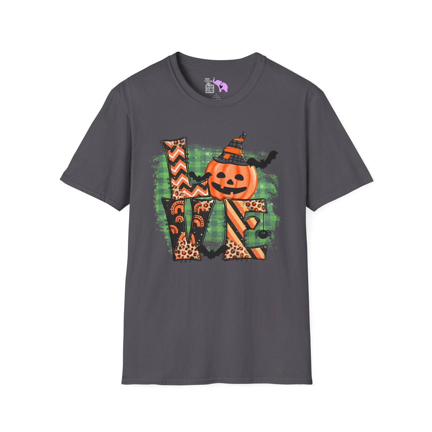 Halloween Love Adult T-shirt