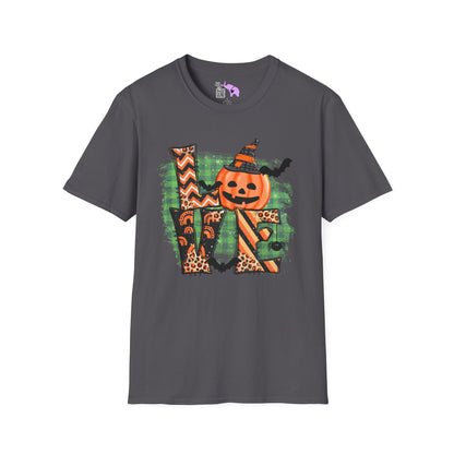 Halloween Love Adult T-shirt