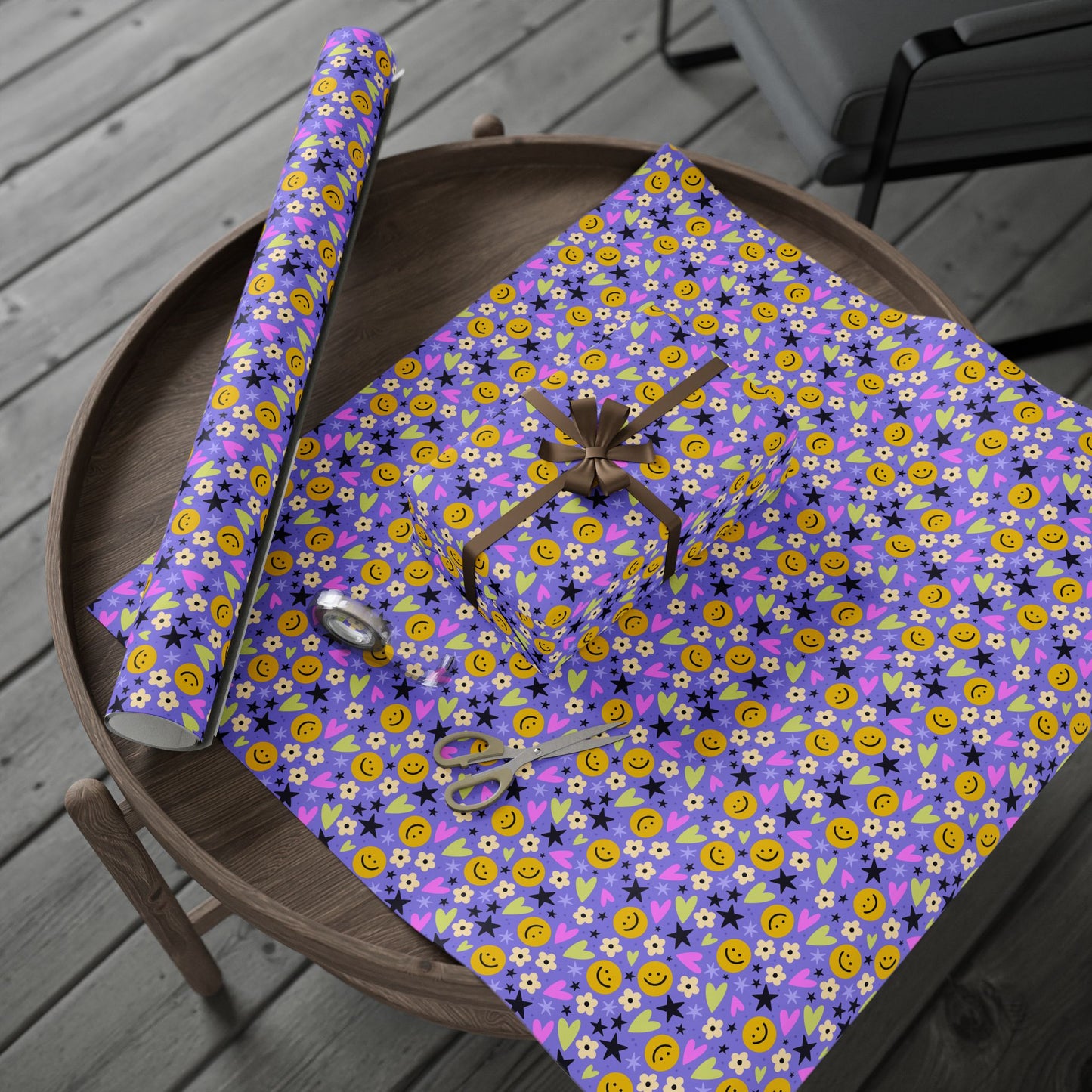 Happy Little Things Gift Wrap