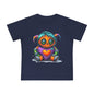 Patchwork Pumpkin Heart Infant T-Shirt