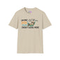 ""I'm Not Lazy, I'm On Energy Saving Mode (Racoon in Hammock) Adult T-shirt